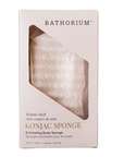 Konjac Walnut Shell Exfoliating Body Sponge