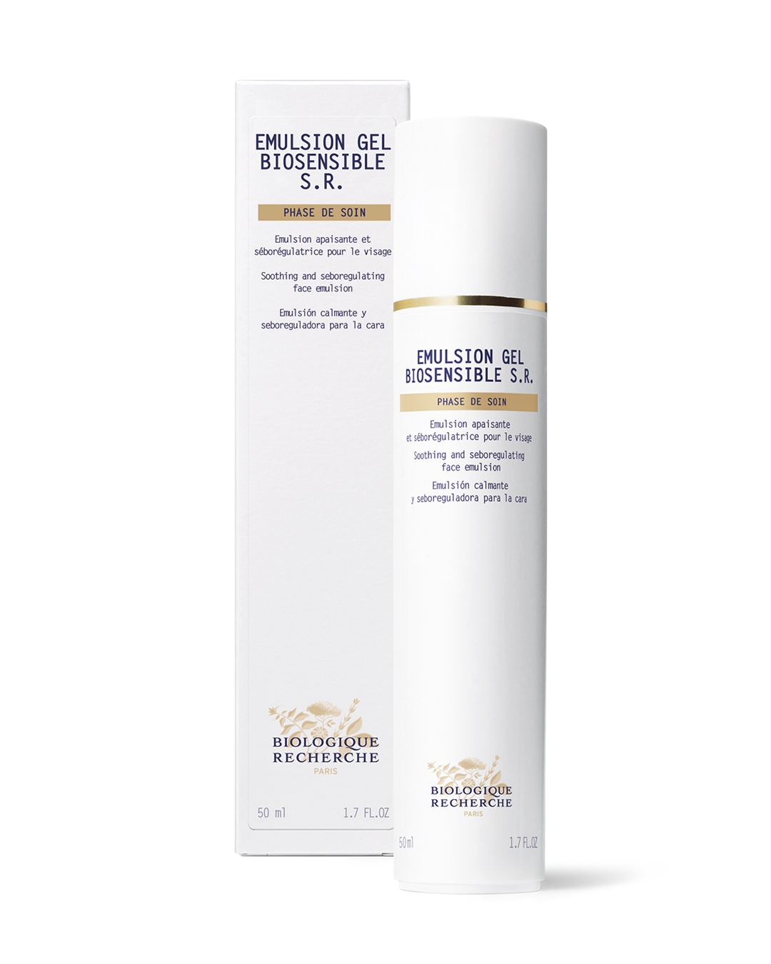 Biologique Recherche Emulsion deals Gel Biosensible