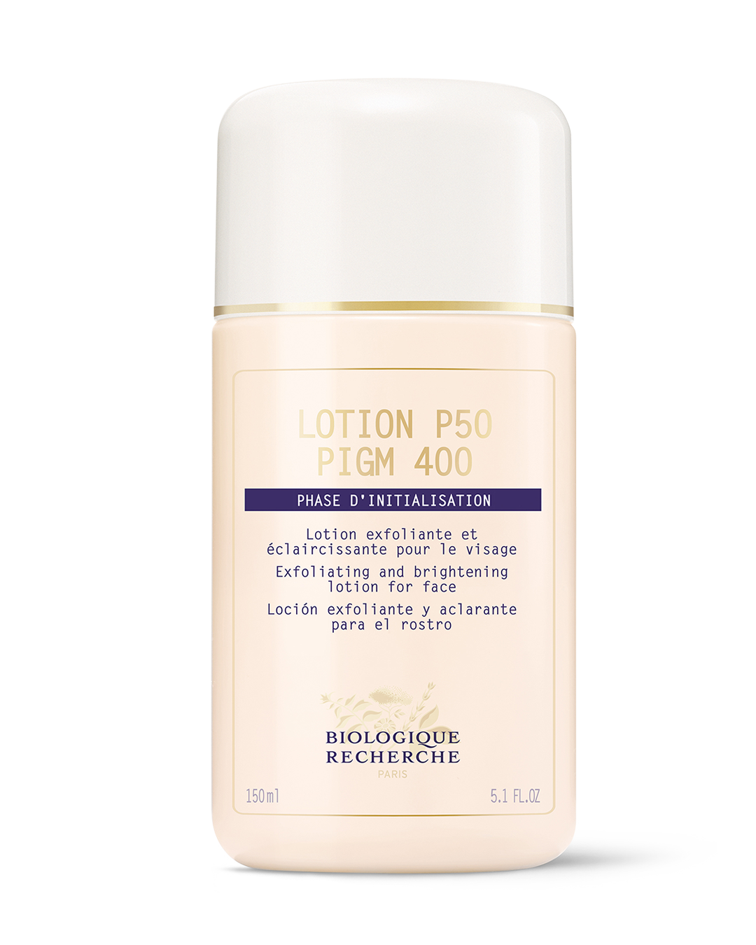 LOTION P50 PIGM 400 – The Spa At The Joule
