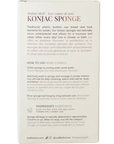 Konjac Walnut Shell Exfoliating Body Sponge
