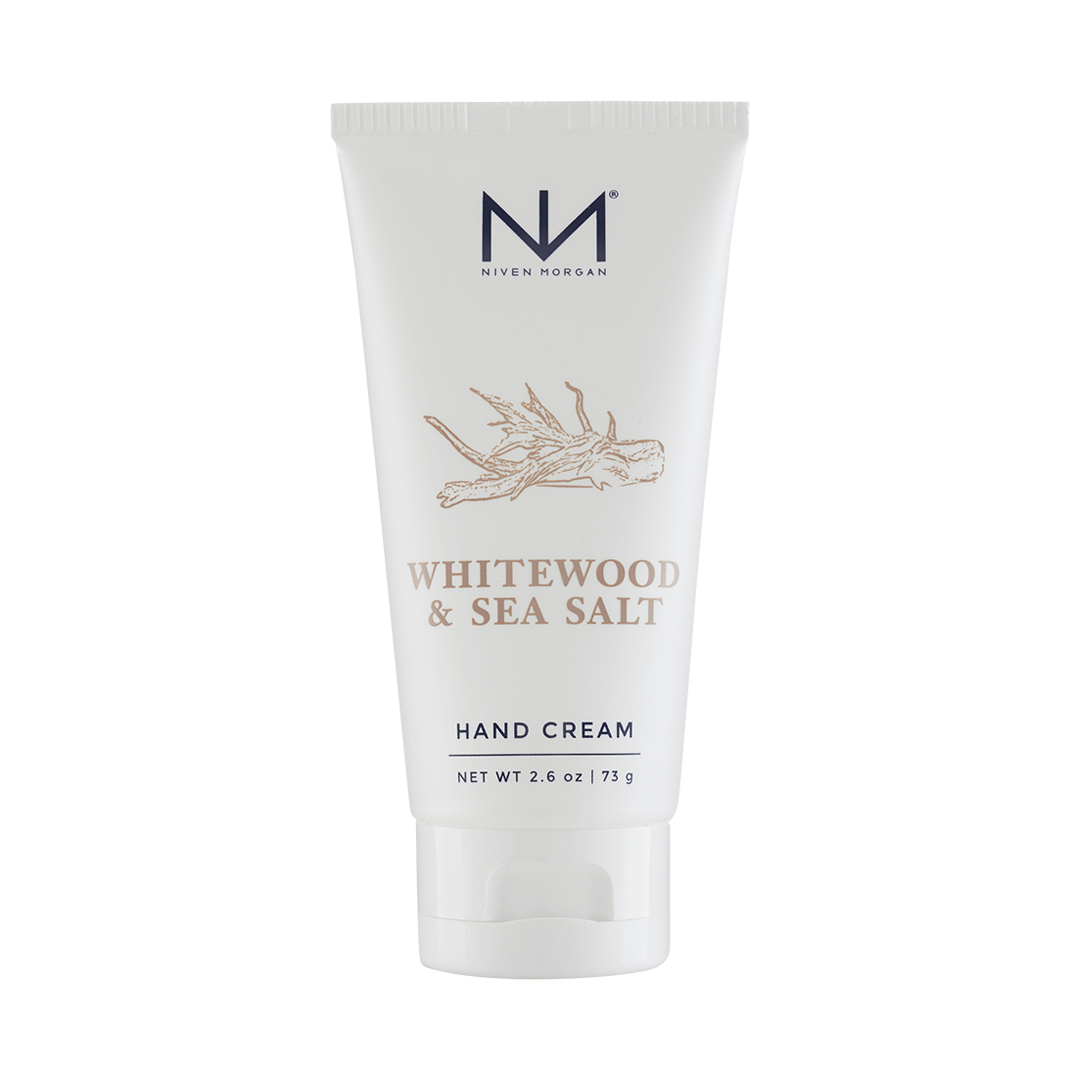 WHITEWOOD & SEA SALT HAND CREAM – The Spa At The Joule