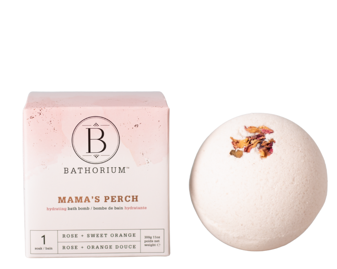 MAMA'S PERCH BATH BOMB