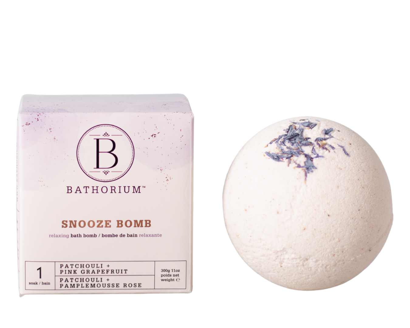 SNOOZE BATH BOMB