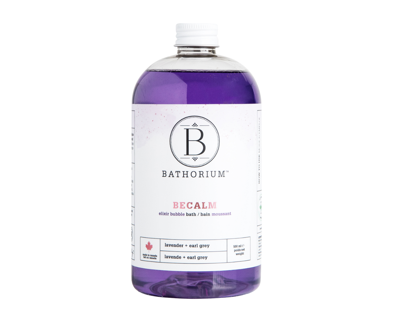 BECALM BUBBLE BATH ELIXIR