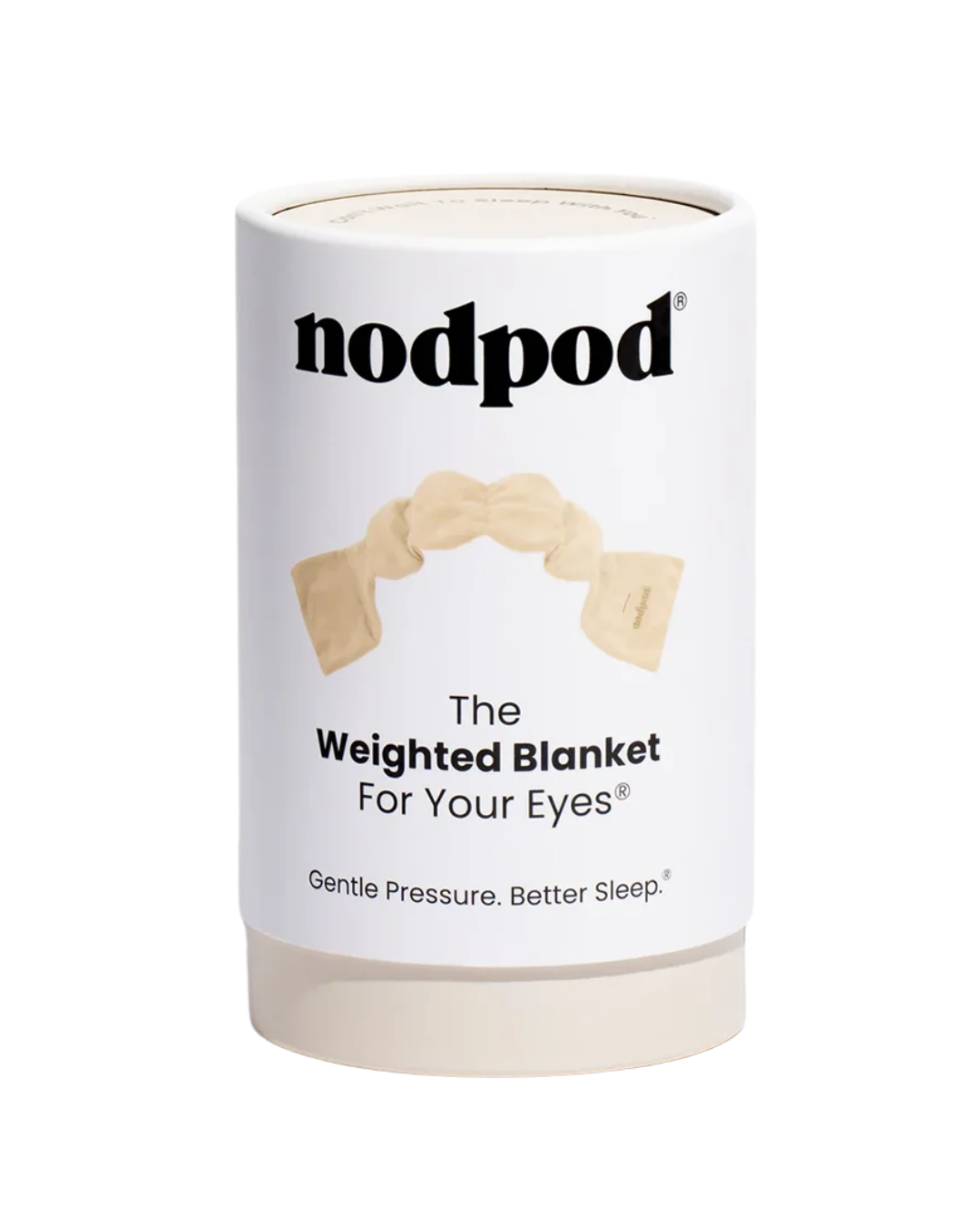 NODPOD SLEEP MASK - BONE