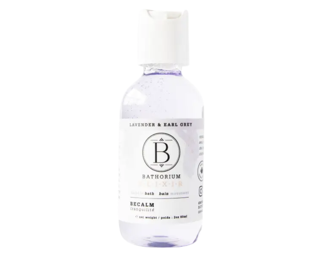BECALM BUBBLE BATH ELIXIR